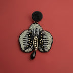 Edena Handcrafted Orchid Earrings