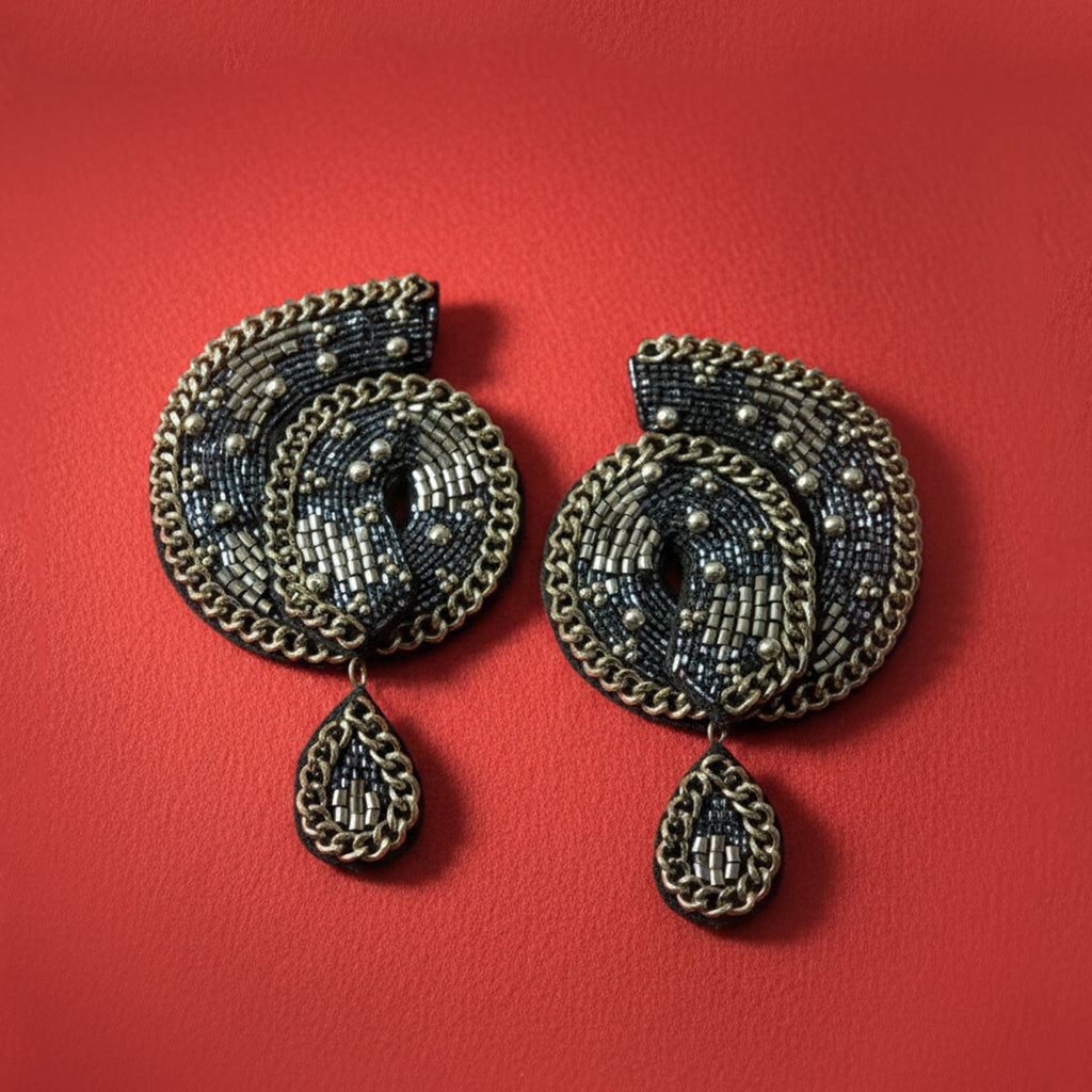 Flux Handcrafted Earrings