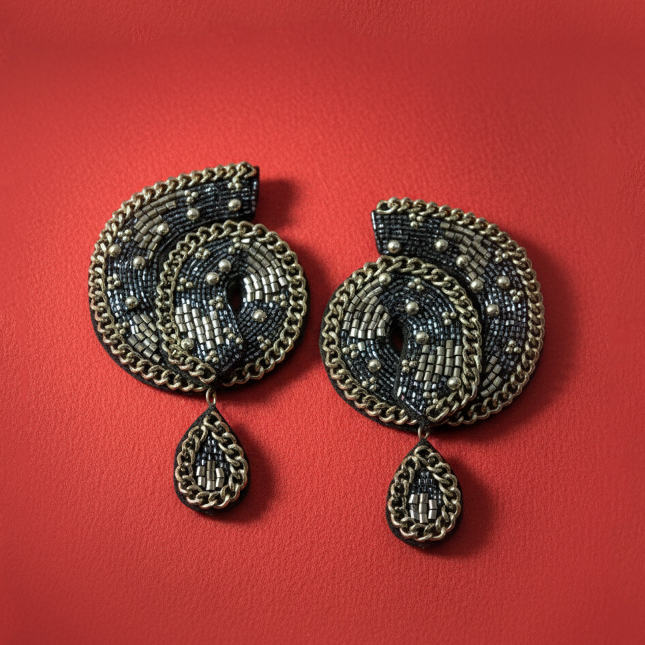 Flux Handcrafted Earrings