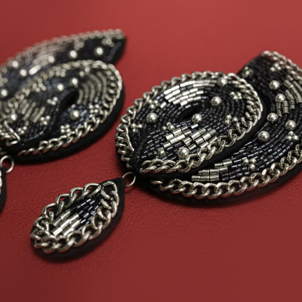 Flux Handcrafted Earrings