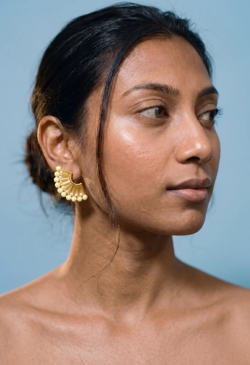 Ray Beaded Studs