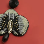 Edena Handcrafted Orchid Earrings