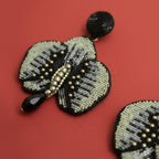 Edena Handcrafted Orchid Earrings