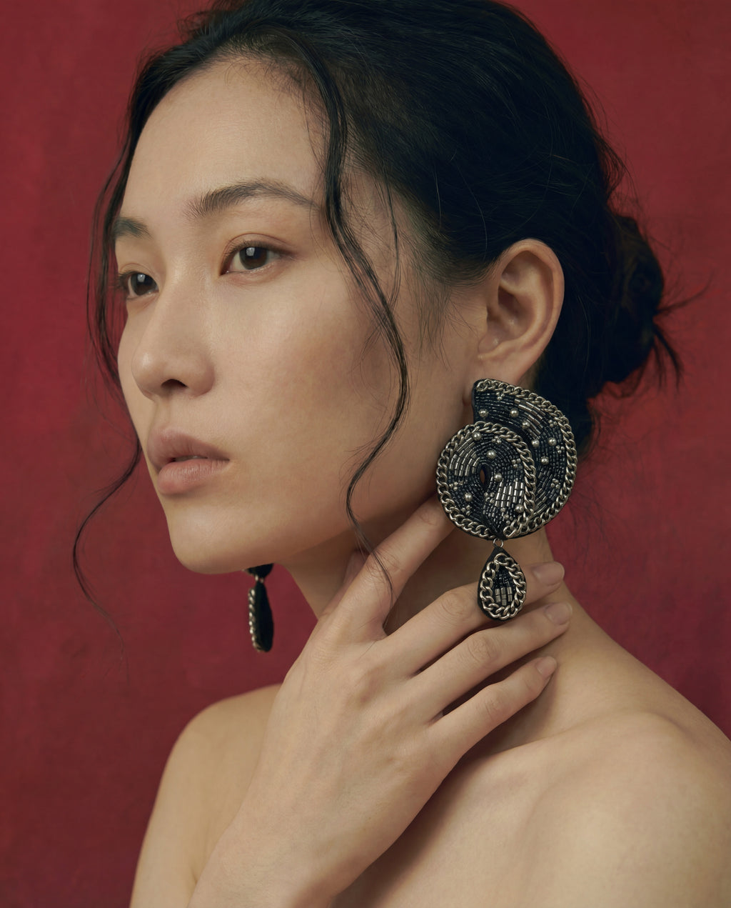 Flux Handcrafted Earrings