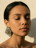 Verve Metallic Handcrafted Earrings