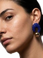 Echo Beaded Studs