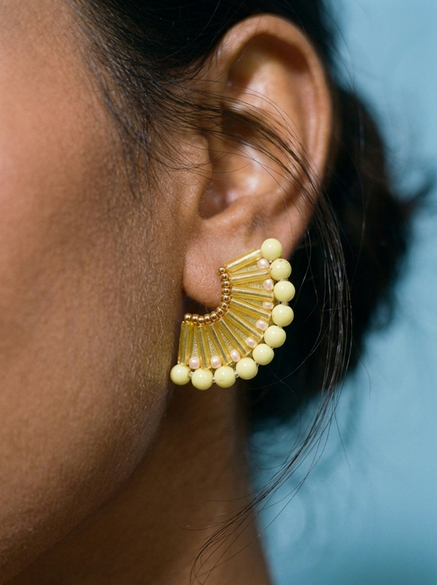 Ray Beaded Studs