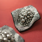 Verve Metallic Handcrafted Earrings